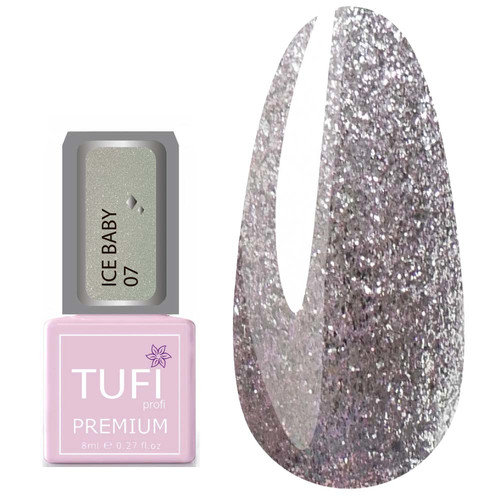 Гель-лак TUFI profi ICE BABY 07 Холодное сердце 8 мл (0102220)