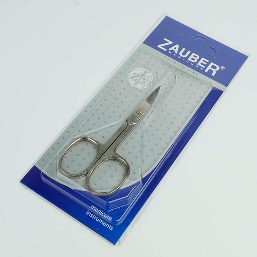 Ножницы ZAUBER Premiu для ногтей (01-119) (4004904001190) - Фото №3