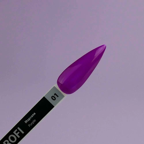 Гель-лак TUFI profi PURPLE 01 Марсала 8 мл (0102493) - Фото №3