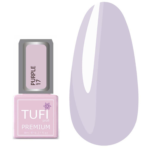 Гель-лак TUFI profi PURPLE 17 Горная лаванда 8 мл (0102511)
