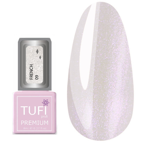Гель-лак TUFI profi FRENCH 09 Перламутр 8 мл (0103029)