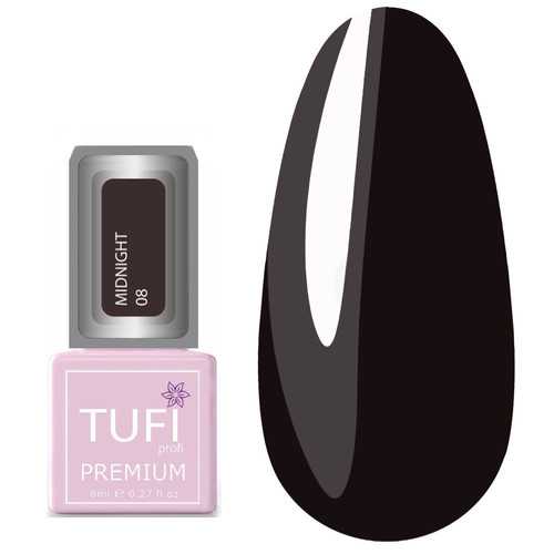 Гель-лак TUFI profi MIDNIGHT 08 Спелый инжир 8 мл (0102626)