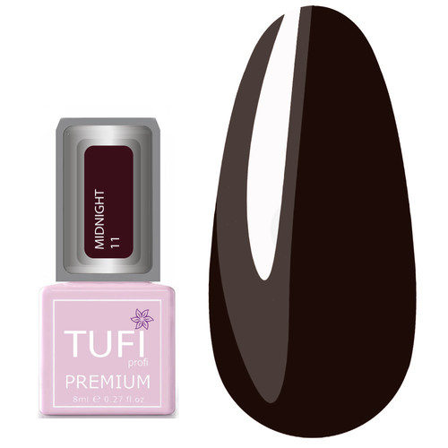 Гель-лак TUFI profi MIDNIGHT 11 Гавана 8 мл (0102629)