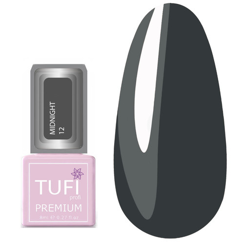 Гель-лак TUFI profi MIDNIGHT 12 Маренго 8 мл (0102630)