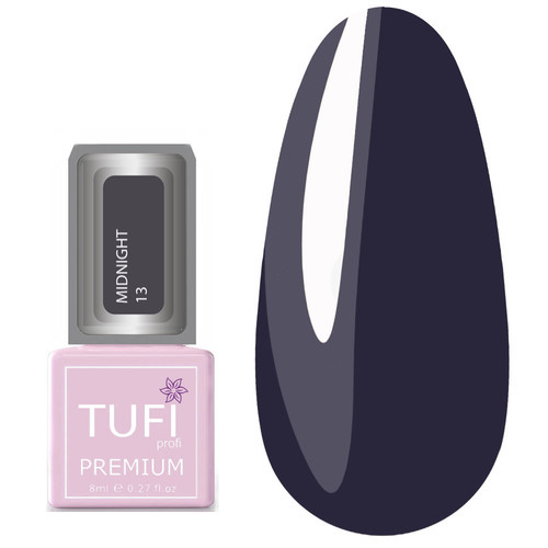 Гель-лак TUFI profi MIDNIGHT 13 Холодный цветок Вероники 8 мл (0102631)