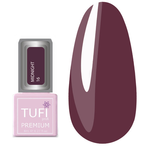 Гель-лак TUFI profi MIDNIGHT 16 Ягодное варенье 8 мл (0102634)