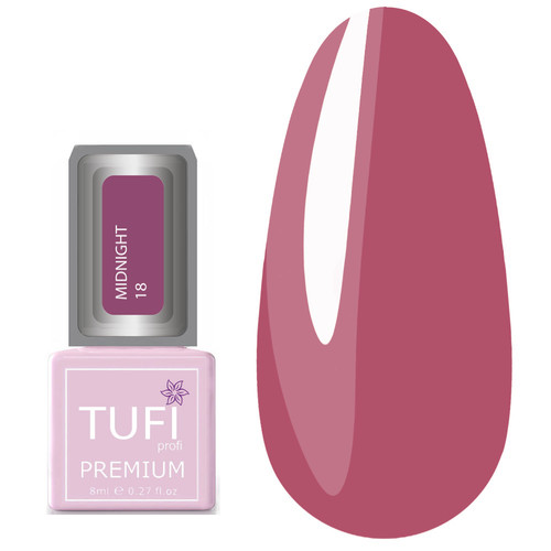 Гель-лак TUFI profi MIDNIGHT 18 Фиолетовая опера 8 мл (0102636)