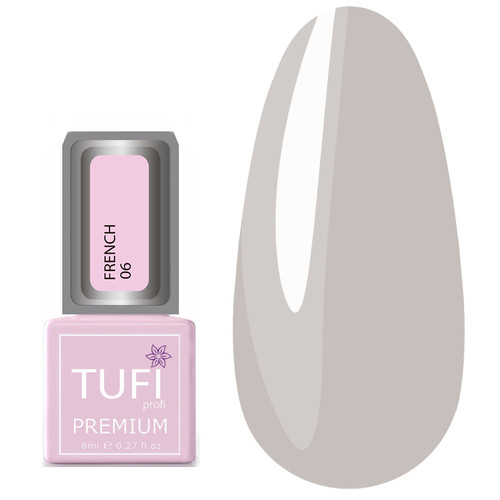 Гель-лак TUFI profi FRENCH 06 Нюд 8 мл (0102542)