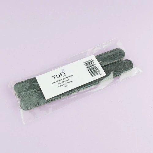 Сменные файлы TUFI profi Standard 100 грит 20/179 мм 20 шт (0102411) - Фото №6
