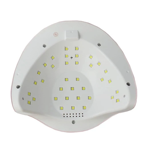 Лампа для маникюра UV/LED PRO Nail SUN X розовая 54 Вт - Фото №2