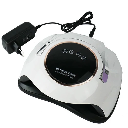Лампа для маникюра UV/LED PRO Nail SUN BQ-5T Plus черно-белый 120 Вт - Фото №3