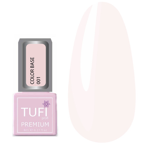 База TUFI profi COLOR BASE 01 Розовое Облако 8 мл (0103699)