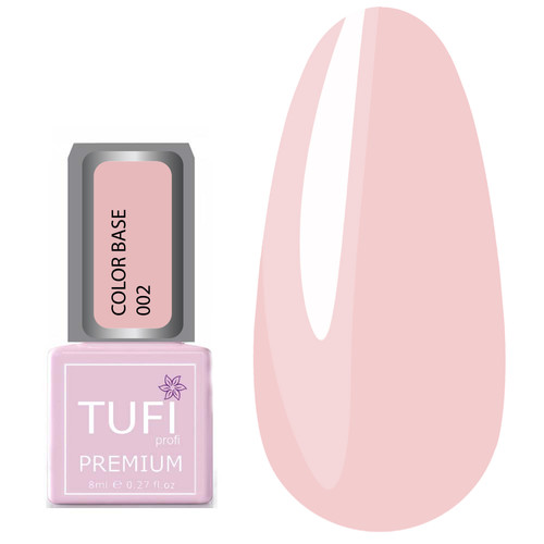 База TUFI profi COLOR BASE 02 Персиково-Розовый 8 мл (0103700)