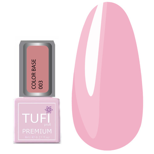 База TUFI profi COLOR BASE 03 Фламинго 8 мл (0103701)