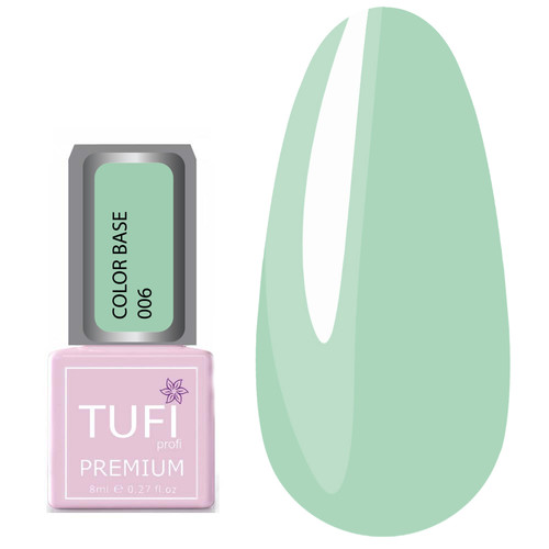 База TUFI profi COLOR BASE 06 Мята 8 мл (0103704)
