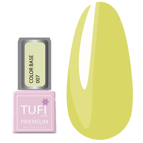 База TUFI profi COLOR BASE 07 Жёлтый 8 мл (0103705)