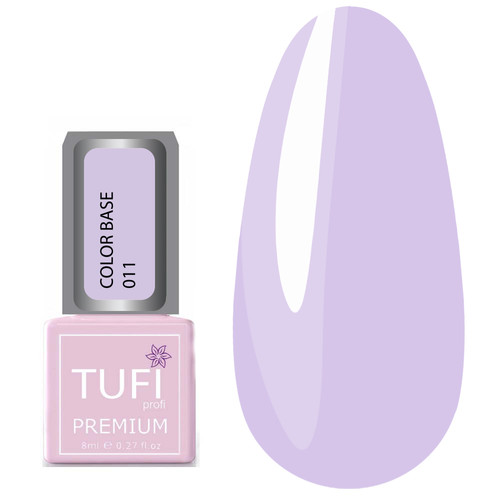 База TUFI profi COLOR BASE 11 Полупрозрачный Чайная Роза 8 мл (0103711)