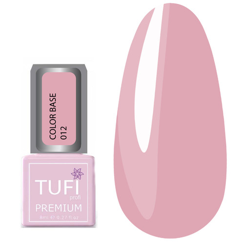 База TUFI profi COLOR BASE 12 Полупрозрачный Персиковый 8 мл (0103859)