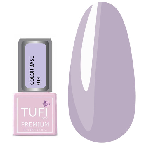 База TUFI profi COLOR BASE 14 Полупрозрачный Фиолетовый 8 мл (0103863)