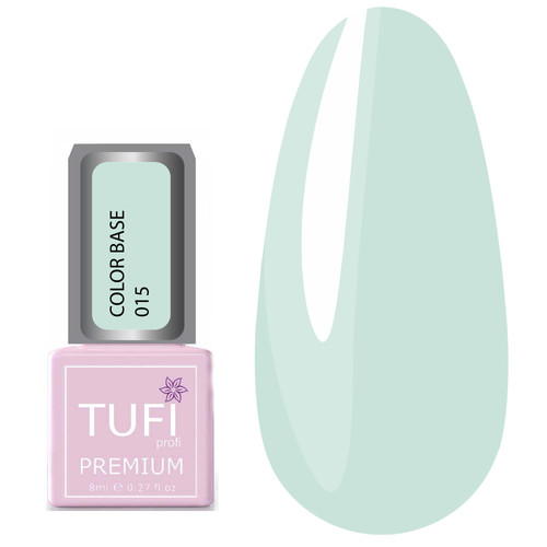 База TUFI profi COLOR BASE 15 Полупрозрачный Ментоловый 8 мл (0103864)