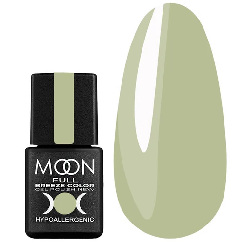 Гель-лак MOON FULL Breeze color №428 светлый хаки 8 мл (5908254191398) - Фото №1