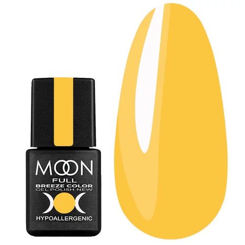 SALE Гель-лак MOON FULL Breeze color №442 янтарный 8 мл (5908254191534) - Фото №2