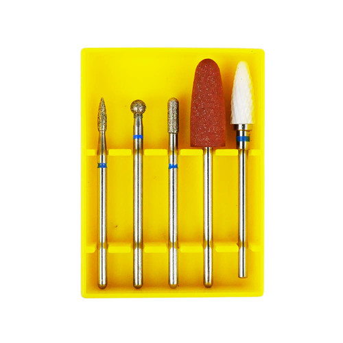 Set of TUFI profi cutters for combined manicure №2