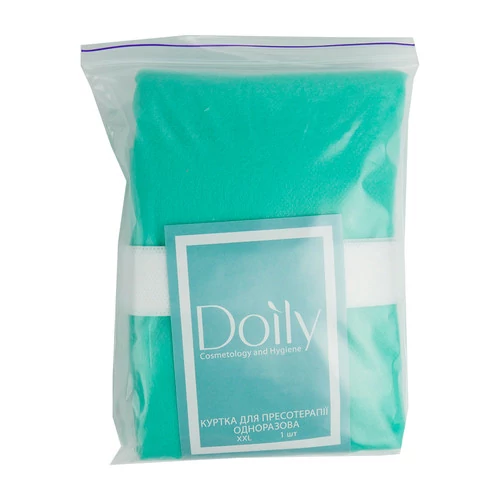 Куртка для прессотерапии Doily с поясом мятная XXL (10006753031) - Фото №1