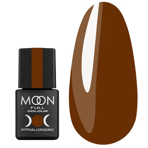 Гель-лак MOON FULL Fashion color №235 коричневый 8 мл (5908254002458)