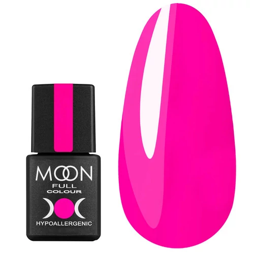 Гель-лак MOON FULL Fashion color №239 яркая фуксия 8 мл (5908254002496)