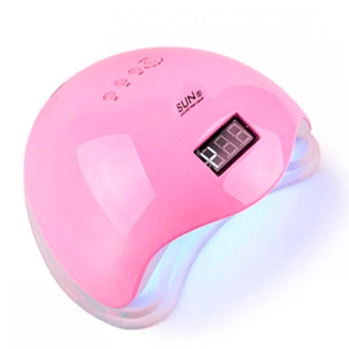 Лампа для маникюра NAIL PRO UV/LED SUN 5 светло-розовый 48 Вт - Фото №1