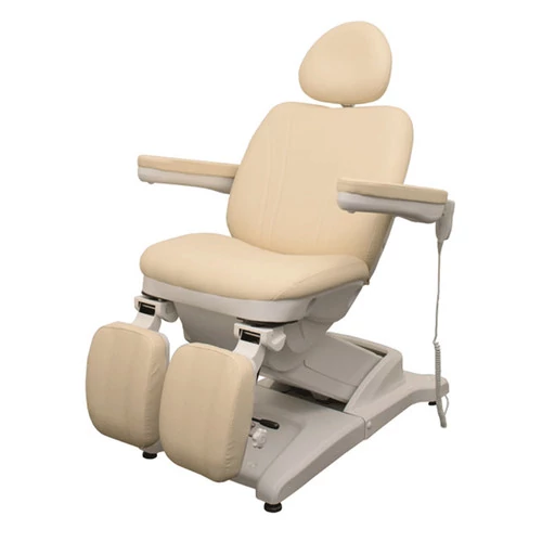 Педикюрное кресло BYU модель 3872-3M (3 мотора) БЕЖЕВОЕ