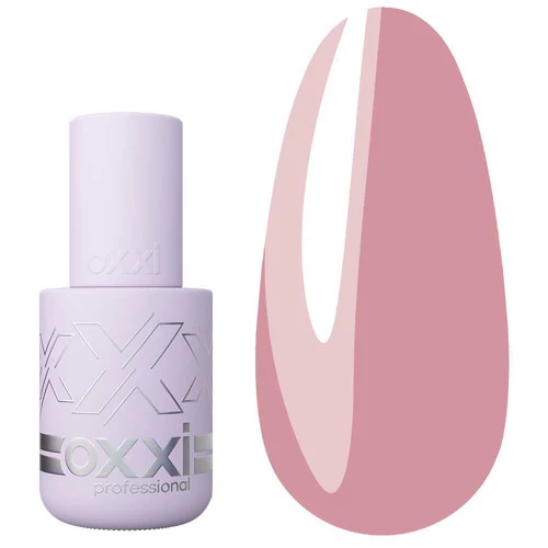 База OXXI Cover Base №26 базовое покрытие камуфлирующее  персиково-розовый 10 мл (000002254) - Фото №1