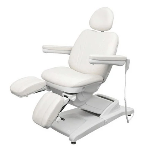 Педикюрное кресло BYU модель 3872-3M (3 мотора) БЕЛОЕ