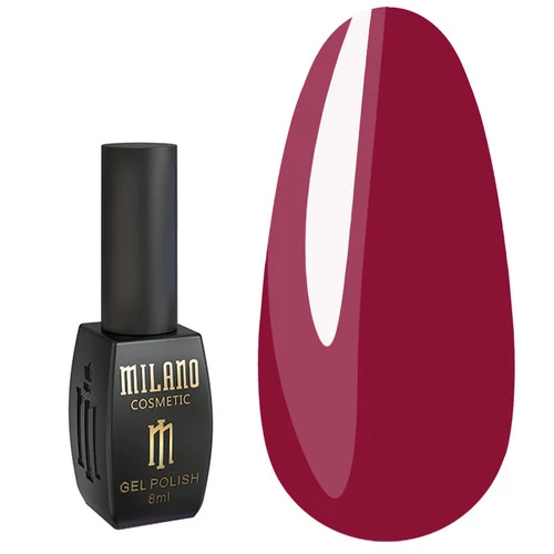 Гель-лак MILANO 111 ягодный мусс 8 мл (2712000009294) - Фото №1
