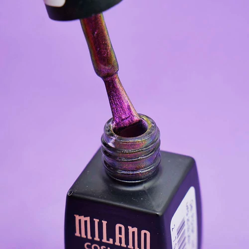 Гель-лак MILANO 24D 03 розово-сиреневый 8 мл (2700000683156) - Фото №2