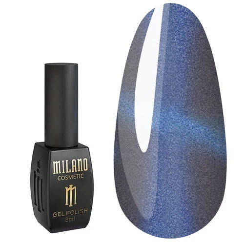 Гель-лак MILANO 24D 08 голубой 8 мл (2700000683200) - Фото №1