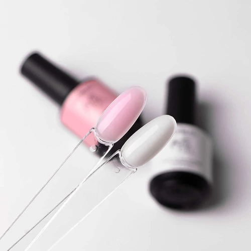 Гель для ногтей Komilfo Bottle Gel Pink розовый 15 мл (980156) - Фото №3