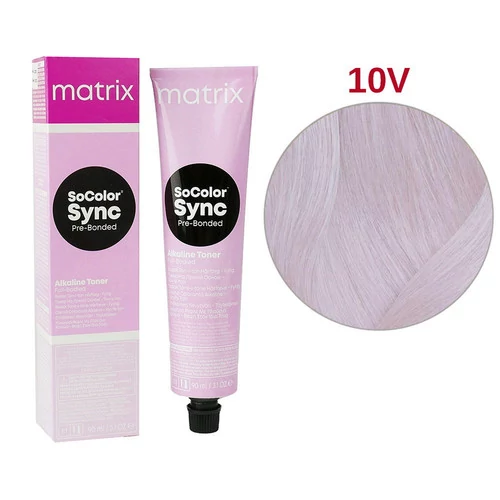 Краска для волос MATRIX SoColor Sync 10V 90 мл (3474636977390)