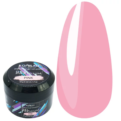 Komilfo Gel Premium Pink розовый 50 мл (876084) - Фото №1