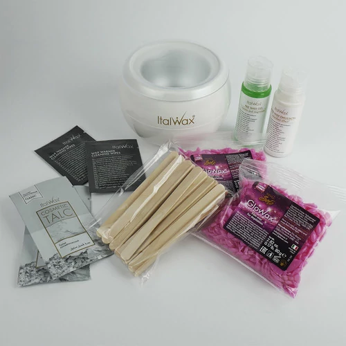 Набор для депиляции лица ItalWax Glow Wax Kit (8 продуктов) - Фото №8