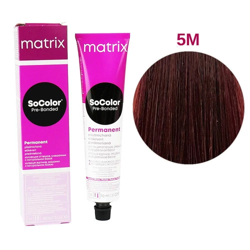 Краска для волос MATRIX  Socolor Beauty 5M 90 мл (3474636991402)
