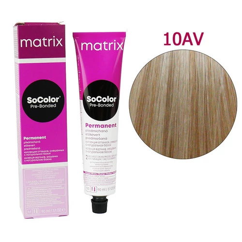 Краска для волос MATRIX  Socolor Beauty 10AV 90 мл (3474636989966)