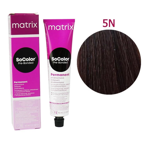 Краска для волос MATRIX Socolor Beauty 5N 90 мл (3474636971916)
