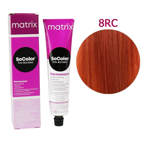 Краска для волос MATRIX  Socolor Beauty 8RC 90 мл (3474636989720)
