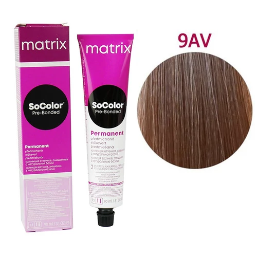 Краска для волос MATRIX  Socolor Beauty 9AV 90 мл (3474636989928)