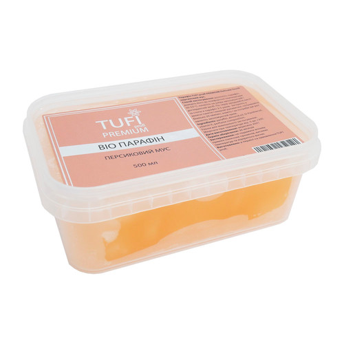 Парафин TUFI profi Delicate Touch Персиковый Мус 500 мл (0104103)