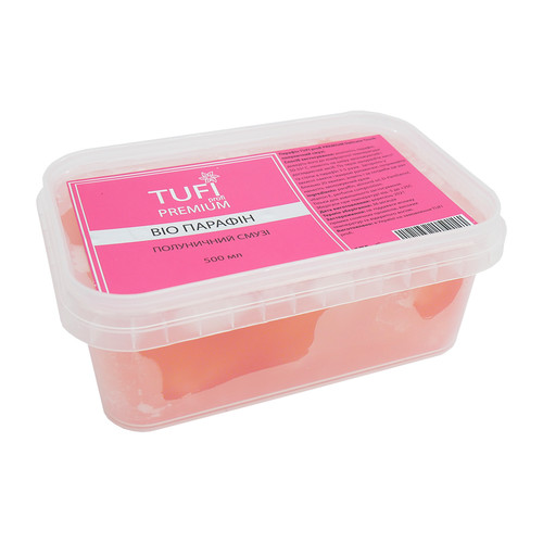 Парафин TUFI profi Delicate Touch Клубничный Смузи 500 мл (0104104)
