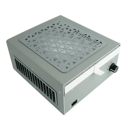 Вытяжка для маникюра TUFI profi Настольная С Фильтром ND900FC Серая 95 Вт (0104998) - Фото №1