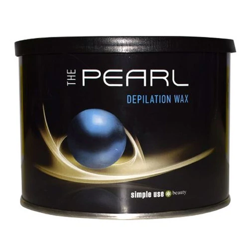 Пленочный воск в банке SIMPLE USE Pearl Royal Blue для мануальной техники 400мл (5200384213477)